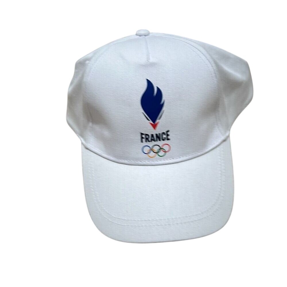 TU Mens‎ Paris 2024 Olympics Logo Adjustable Baseball Cap